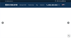 Desktop Screenshot of katsmanlaw.net